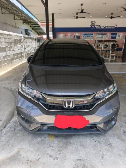 รถ Honda Jazz 1.5 RS i-VTEC สี เทา
