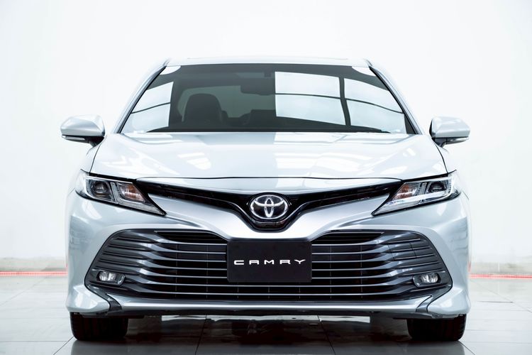 Toyota Camry 2020 2.5 G Sedan เบนซิน ไม่ติดแก๊ส เกียร์อัตโนมัติ เทา รูปที่ 4