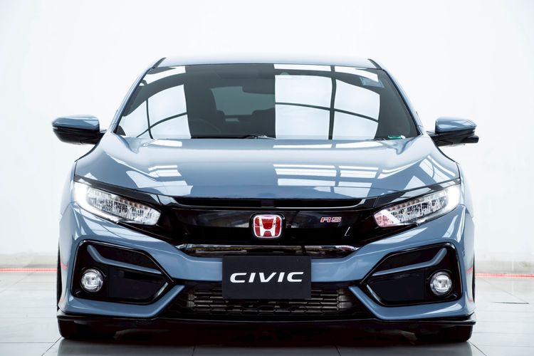 Honda Civic 2020 1.5 Turbo RS Sedan เบนซิน ไม่ติดแก๊ส เกียร์อัตโนมัติ ขาว รูปที่ 4