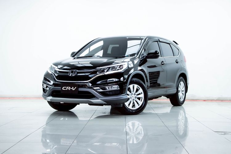 รถ Honda CR-V 2.0 S สี ดำ