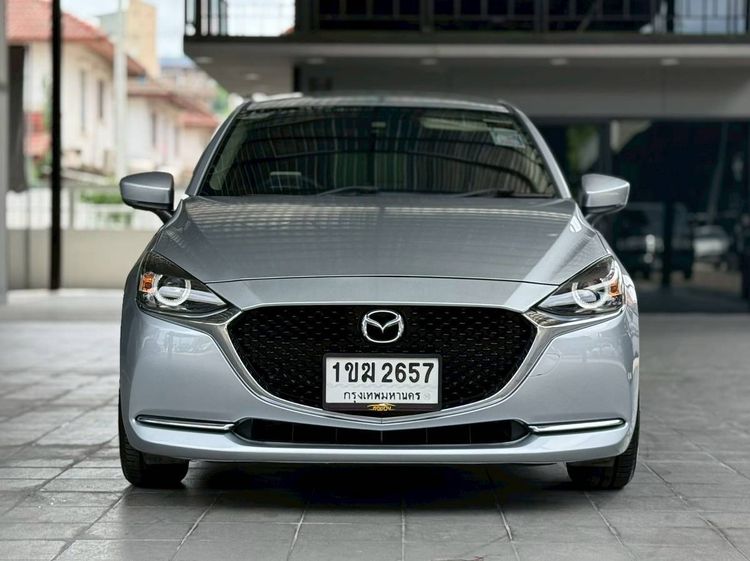 Mazda Mazda 2 2019 1.3 Skyactiv-G S Leather Sports Sedan เบนซิน เกียร์อัตโนมัติ บรอนซ์เงิน รูปที่ 2