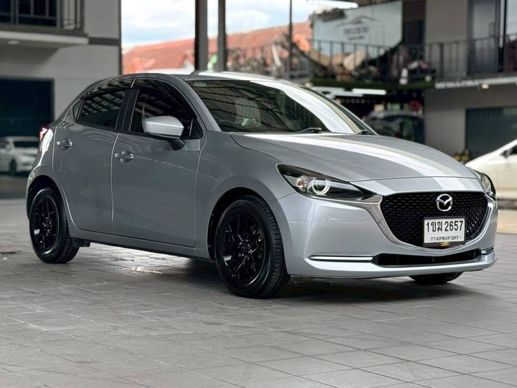 Mazda Mazda 2 2019 1.3 Skyactiv-G S Leather Sports Sedan เบนซิน เกียร์อัตโนมัติ บรอนซ์เงิน รูปที่ 3