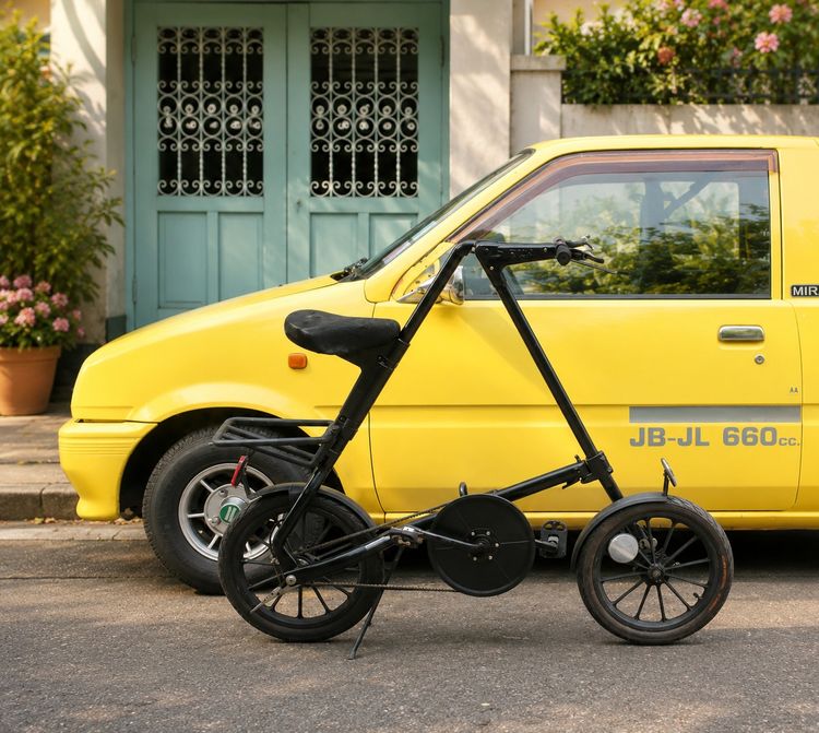 Vintage Strida Mk1