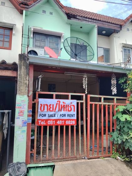 ทาวเฮ้าส์ 2 ชั้น หมู่บ้านลีลา 2 ซ นิมิตใหม่  ราคา 1.69 ล.