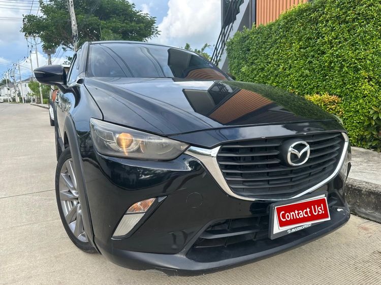 รถ Mazda CX-30 2.0 C สี ดำ