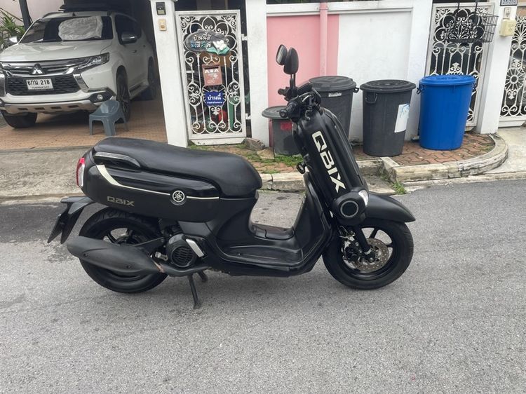 Yamaha รุ่น Q bix125i ปี60 รถเครื่องดี สภาพพร้อมใช้งานต้องมาลองครับ รูปที่ 5