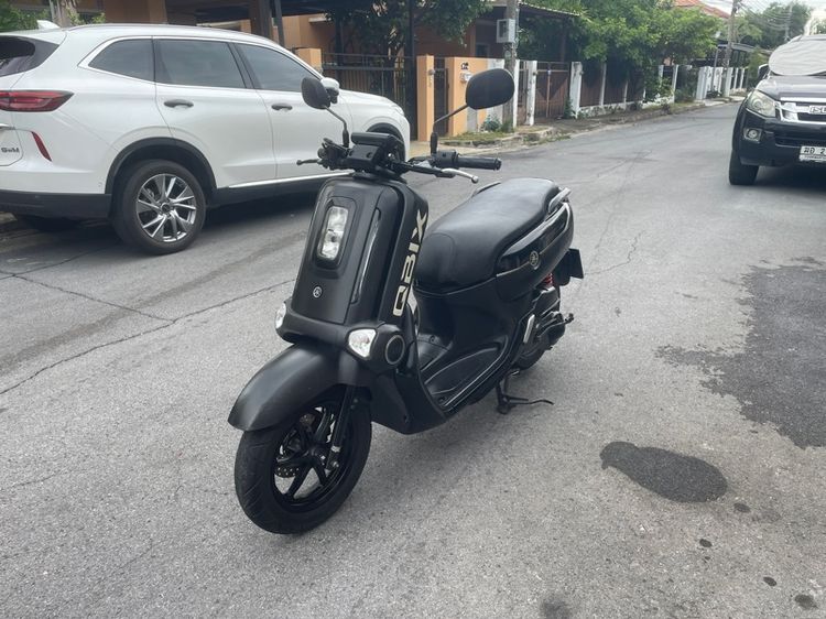 Yamaha รุ่น Q bix125i ปี60 รถเครื่องดี สภาพพร้อมใช้งานต้องมาลองครับ รูปที่ 2