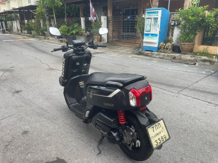 Yamaha รุ่น Q bix125i ปี60 รถเครื่องดี สภาพพร้อมใช้งานต้องมาลองครับ รูปที่ 8