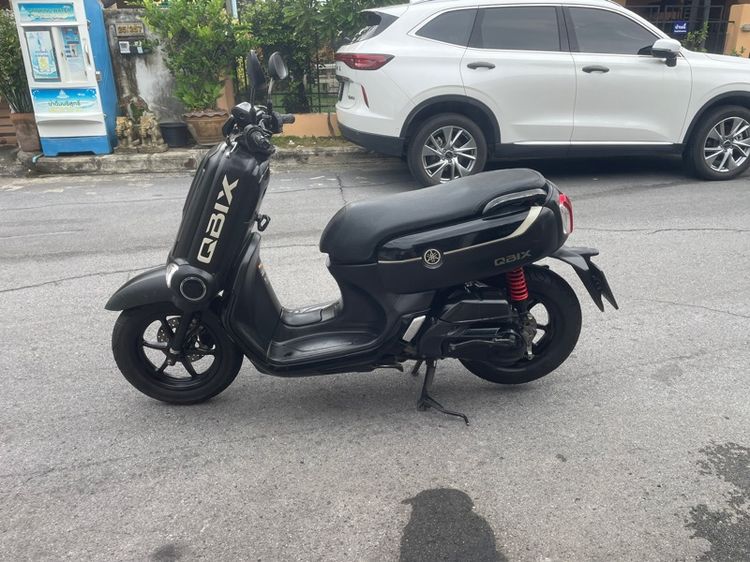 Yamaha รุ่น Q bix125i ปี60 รถเครื่องดี สภาพพร้อมใช้งานต้องมาลองครับ