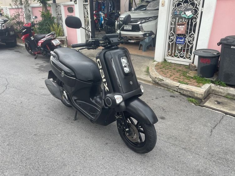 Yamaha รุ่น Q bix125i ปี60 รถเครื่องดี สภาพพร้อมใช้งานต้องมาลองครับ รูปที่ 4