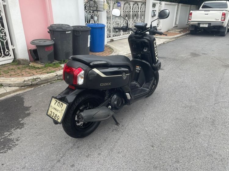 Yamaha รุ่น Q bix125i ปี60 รถเครื่องดี สภาพพร้อมใช้งานต้องมาลองครับ รูปที่ 6
