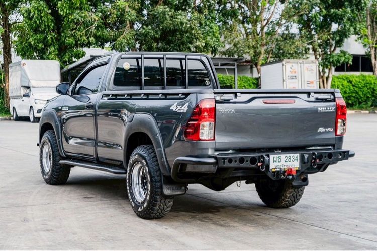 Toyota Hilux Revo 2022 2.8 J 4WD Pickup ดีเซล เกียร์ธรรมดา เทา รูปที่ 4