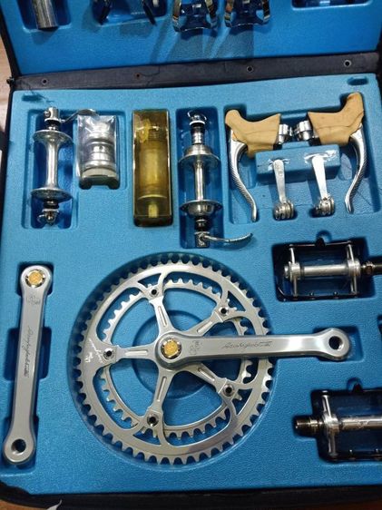 NOS Campagnolo 50th Anniversary No.3227 ราคา 185,000 บาท ส่ง EMS ฟรี แต่เน้นรับเองดีกว่า รูปที่ 2