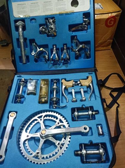 NOS Campagnolo 50th Anniversary No.3227 ราคา 185,000 บาท ส่ง EMS ฟรี แต่เน้นรับเองดีกว่า
