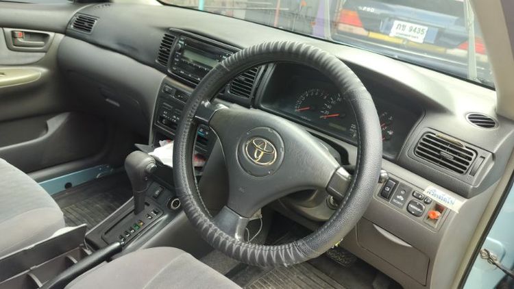 Toyota 2006 Sedan เบนซิน ไม่ติดแก๊ส เกียร์อัตโนมัติ ฟ้า รูปที่ 4