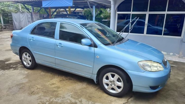Toyota 2006 Sedan เบนซิน ไม่ติดแก๊ส เกียร์อัตโนมัติ ฟ้า รูปที่ 2