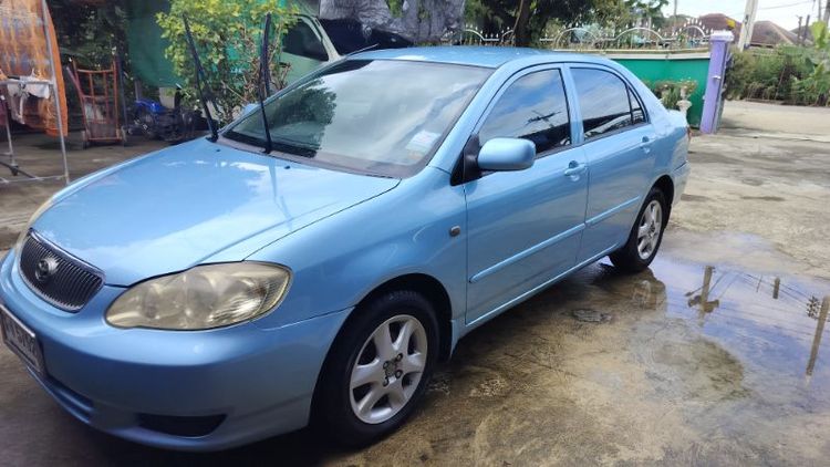 Toyota 2006 Sedan เบนซิน ไม่ติดแก๊ส เกียร์อัตโนมัติ ฟ้า รูปที่ 3