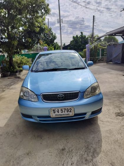 Toyota 2006 Sedan เบนซิน ไม่ติดแก๊ส เกียร์อัตโนมัติ ฟ้า