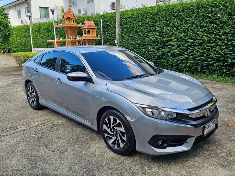 รถ Honda Civic 1.8 EL i-VTEC สี บรอนซ์เงิน