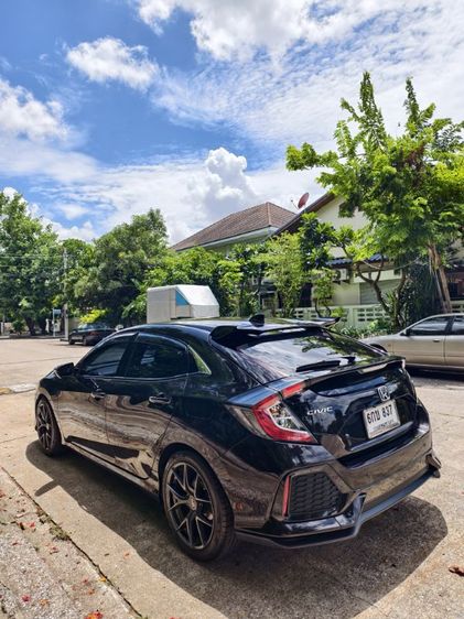 รถ Honda Civic 1.5 Turbo สี ดำ