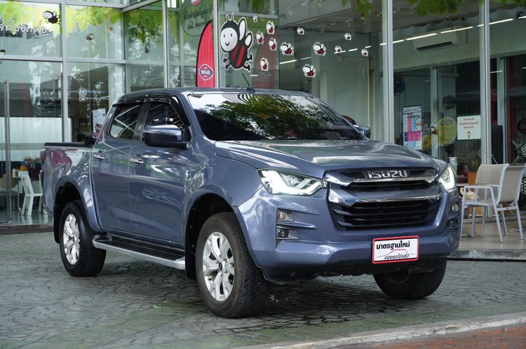 รถ Isuzu D-MAX 1.9 Hi-Lander Z สี เทา