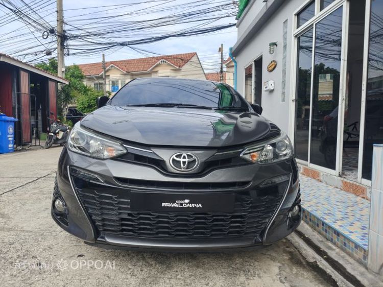Toyota Yaris 2018 1.2 G Sedan เบนซิน เกียร์อัตโนมัติ เทา