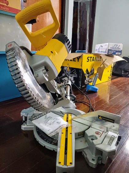 เลื่อยองศา, ​สไลด์ได้​ Stanley 10 นิ้ว​ รูปที่ 4