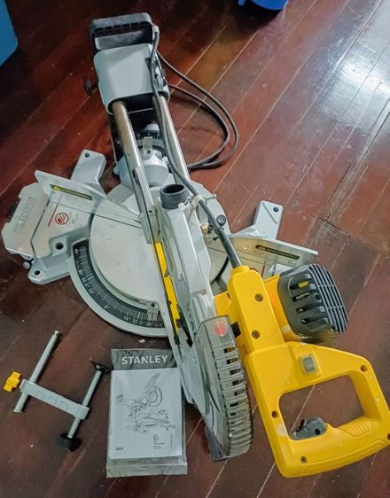 เลื่อยองศา, ​สไลด์ได้​ Stanley 10 นิ้ว​ รูปที่ 3