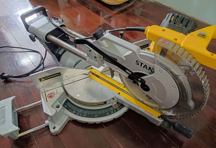 เลื่อยองศา, ​สไลด์ได้​ Stanley 10 นิ้ว​ รูปที่ 5