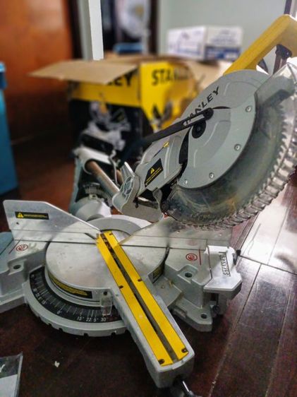 เลื่อยองศา, ​สไลด์ได้​ Stanley 10 นิ้ว​ รูปที่ 2