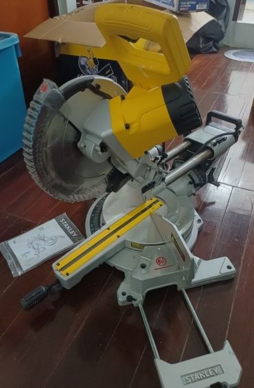 เลื่อยองศา, ​สไลด์ได้​ Stanley 10 นิ้ว​ รูปที่ 9