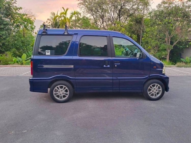 รถ Daihatsu Atrai 1.3 Minivan สี น้ำเงิน