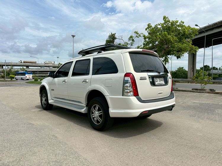 Isuzu MU-7 2010 3.0 Primo Super Platinum Utility-car ดีเซล ไม่ติดแก๊ส เกียร์อัตโนมัติ ขาว รูปที่ 4