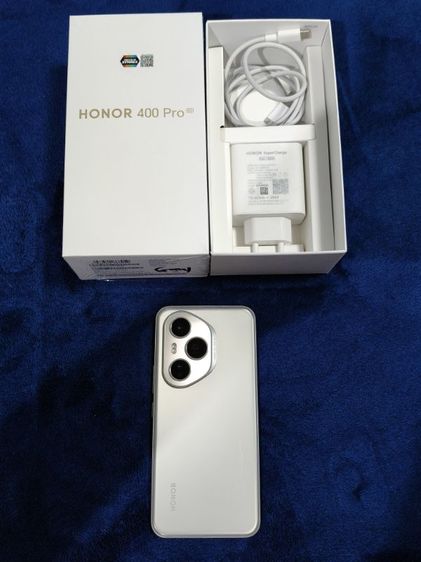 Honor 400 Pro สีเทา 12/512gb มือสอง สภาพมือหนึ่ง ไร้รอย ไม่เคยหล่น
