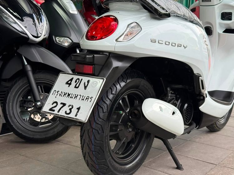 Scoopyi ขาว-ชมพู ปี64 รถบ้านใช้งานเอง  รูปที่ 8