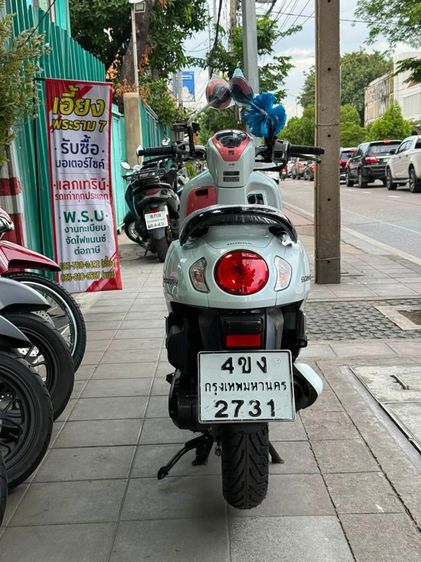 Scoopyi ขาว-ชมพู ปี64 รถบ้านใช้งานเอง  รูปที่ 6