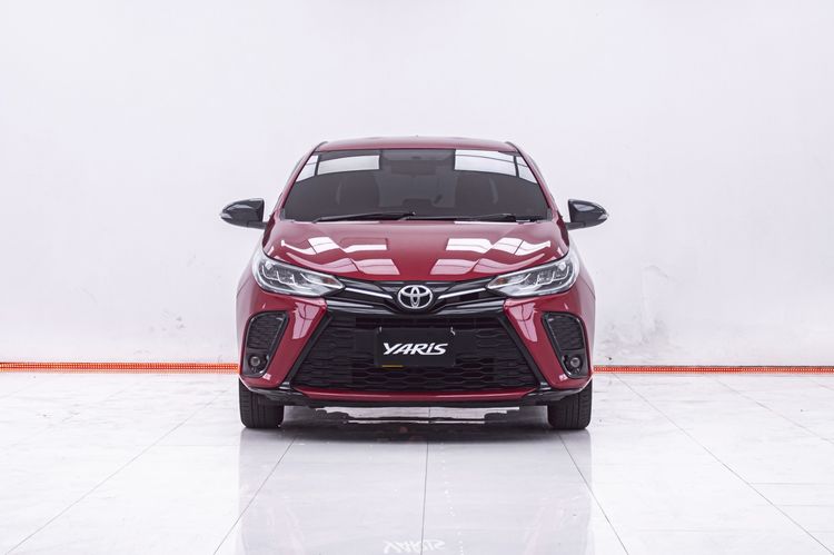 Toyota Yaris 2022 1.2 Sport Sedan เบนซิน ไม่ติดแก๊ส เกียร์อัตโนมัติ แดง รูปที่ 4