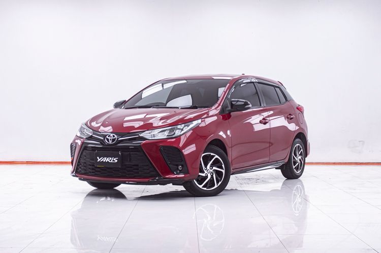 Toyota Yaris 2022 1.2 Sport Sedan เบนซิน ไม่ติดแก๊ส เกียร์อัตโนมัติ แดง