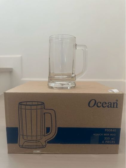 แก้ว Ocean 1 กล่อง จำนวน 6 ใบ