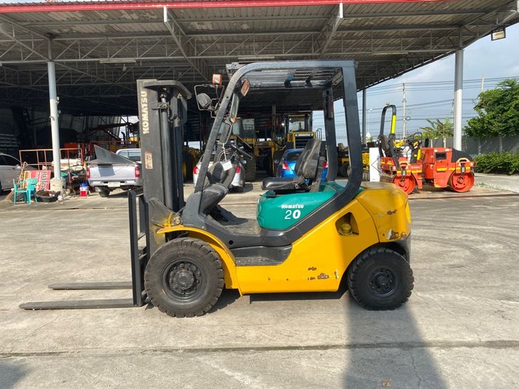 รถฟอร์คลิฟท์ KOMATSU  รุ่น FD20T-16 ยก 2ตัน  ยกสูง 3 เมตร    รูปที่ 10