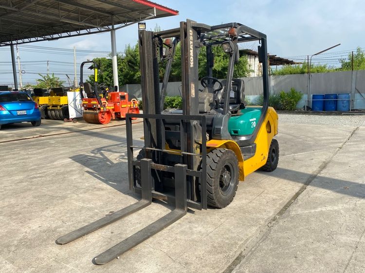 รถฟอร์คลิฟท์ KOMATSU  รุ่น FD20T-16 ยก 2ตัน  ยกสูง 3 เมตร    รูปที่ 3