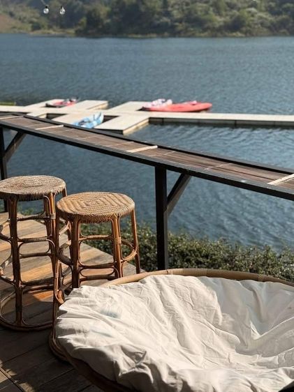 🍃 ที่พักในเขื่อนแม่สรวย เชียงราย Kod Glamping chiangrai รูปที่ 6