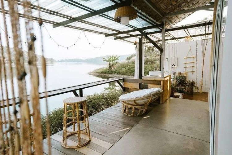 🍃 ที่พักในเขื่อนแม่สรวย เชียงราย Kod Glamping chiangrai รูปที่ 3