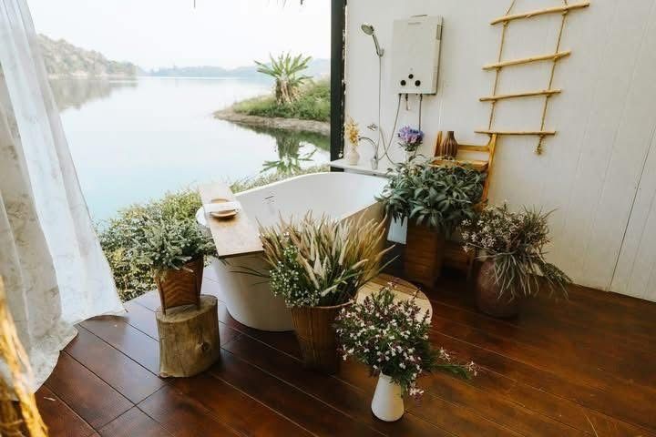 🍃 ที่พักในเขื่อนแม่สรวย เชียงราย Kod Glamping chiangrai รูปที่ 4