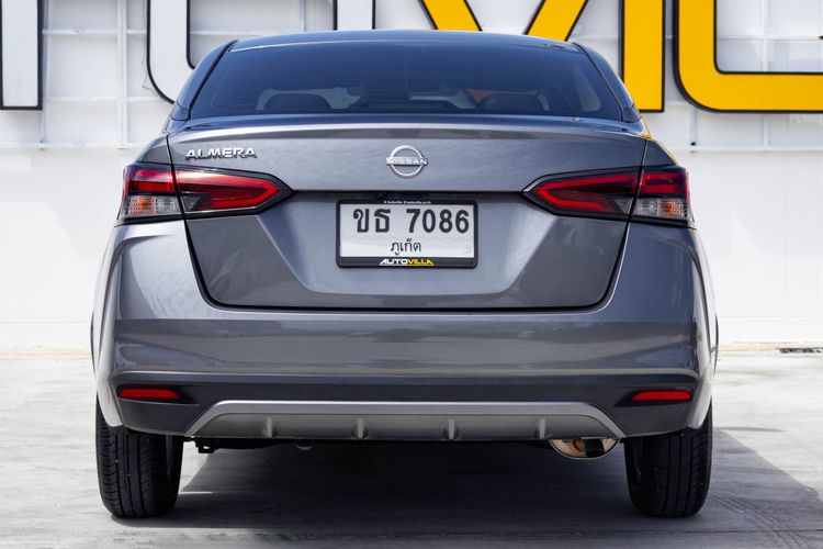 Nissan Almera 2025 1.0 V Sedan เบนซิน เกียร์อัตโนมัติ เทา รูปที่ 4
