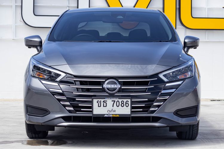 Nissan Almera 2025 1.0 V Sedan เบนซิน เกียร์อัตโนมัติ เทา รูปที่ 2