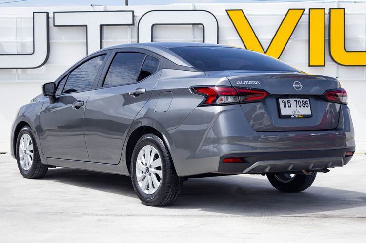 Nissan Almera 2025 1.0 V Sedan เบนซิน เกียร์อัตโนมัติ เทา รูปที่ 3