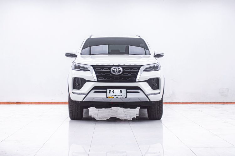 Toyota Fortuner 2020 2.4 V Utility-car ดีเซล ไม่ติดแก๊ส เกียร์อัตโนมัติ ขาว รูปที่ 4
