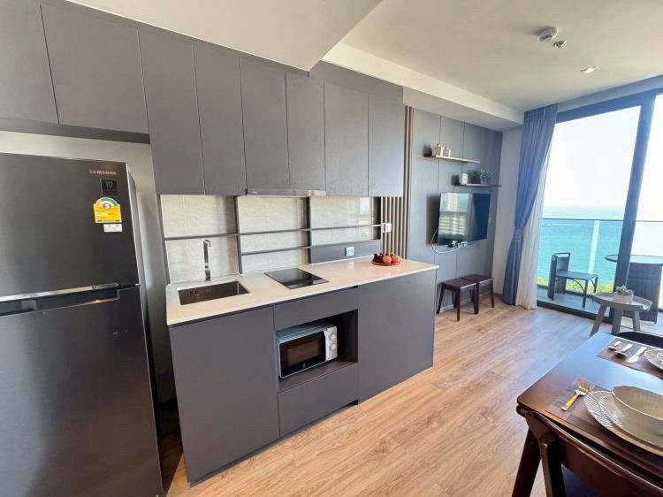 ไม่อนุญาต ตกแต่งครบ Andromeda​ Condominium​ Pratumnak รูปที่ 4