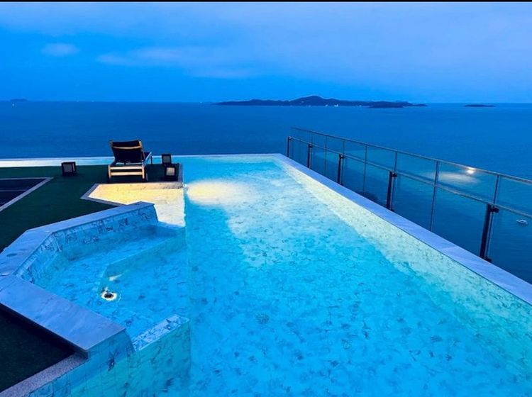 ไม่อนุญาต ตกแต่งครบ Andromeda​ Condominium​ Pratumnak รูปที่ 2